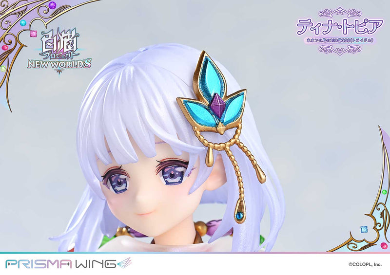Shironeko Project PRISMA WING Tina Topia The 10 Billion Tridollars of Neon Island 1/7 Scale Figure