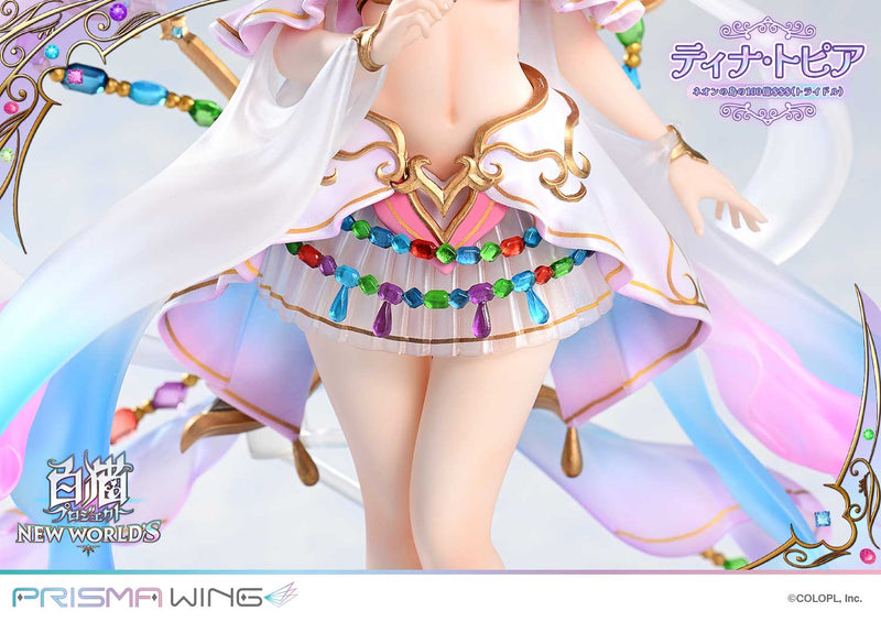 Shironeko Project PRISMA WING Tina Topia The 10 Billion Tridollars of Neon Island 1/7 Scale Figure