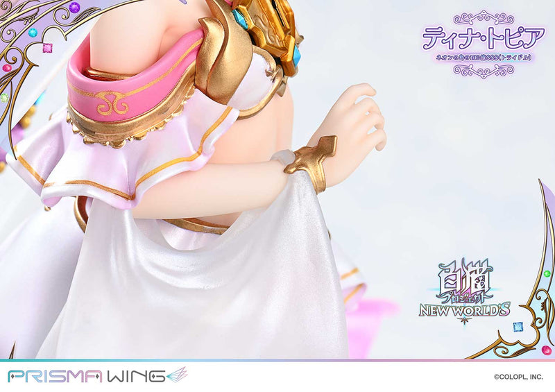 Shironeko Project PRISMA WING Tina Topia The 10 Billion Tridollars of Neon Island 1/7 Scale Figure