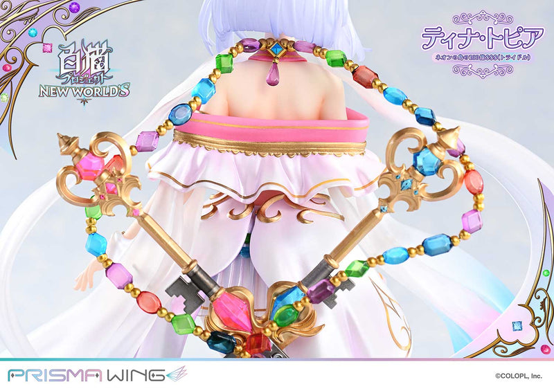 Shironeko Project PRISMA WING Tina Topia The 10 Billion Tridollars of Neon Island 1/7 Scale Figure