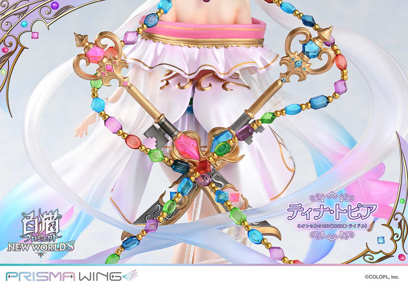 Shironeko Project PRISMA WING Tina Topia The 10 Billion Tridollars of Neon Island 1/7 Scale Figure