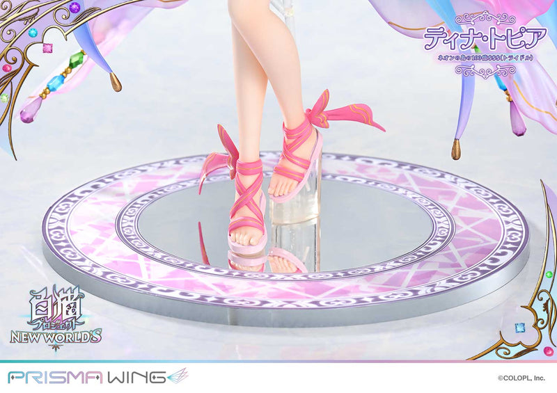 Shironeko Project PRISMA WING Tina Topia The 10 Billion Tridollars of Neon Island 1/7 Scale Figure