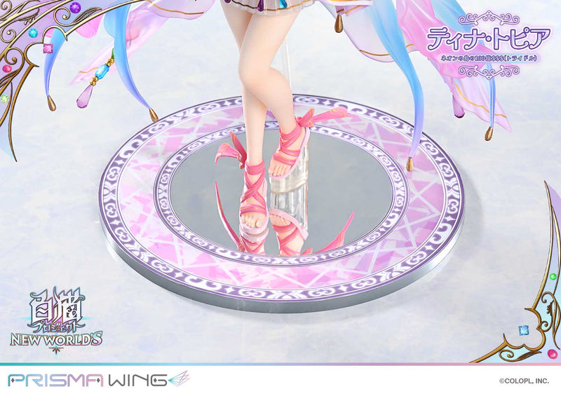 Shironeko Project PRISMA WING Tina Topia The 10 Billion Tridollars of Neon Island 1/7 Scale Figure