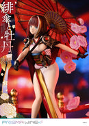 Fuzichoco Original Illustration Prime 1 Studio PRISMA WING Scarlet Umbrella and Peony DX Edition 1/7 Scale Figure