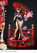 Fuzichoco Original Illustration Prime 1 Studio PRISMA WING Scarlet Umbrella and Peony DX Edition 1/7 Scale Figure