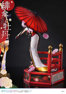 Fuzichoco Original Illustration Prime 1 Studio PRISMA WING Scarlet Umbrella and Peony DX Edition 1/7 Scale Figure
