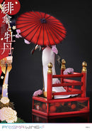 Fuzichoco Original Illustration Prime 1 Studio PRISMA WING Scarlet Umbrella and Peony DX Edition 1/7 Scale Figure