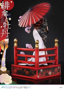 Fuzichoco Original Illustration Prime 1 Studio PRISMA WING Scarlet Umbrella and Peony DX Edition 1/7 Scale Figure