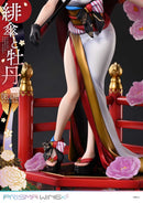 Fuzichoco Original Illustration Prime 1 Studio PRISMA WING Scarlet Umbrella and Peony DX Edition 1/7 Scale Figure