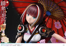 Fuzichoco Original Illustration Prime 1 Studio PRISMA WING Scarlet Umbrella and Peony DX Edition 1/7 Scale Figure