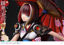 Fuzichoco Original Illustration Prime 1 Studio PRISMA WING Scarlet Umbrella and Peony DX Edition 1/7 Scale Figure