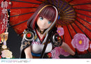 Fuzichoco Original Illustration Prime 1 Studio PRISMA WING Scarlet Umbrella and Peony DX Edition 1/7 Scale Figure