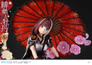 Fuzichoco Original Illustration Prime 1 Studio PRISMA WING Scarlet Umbrella and Peony DX Edition 1/7 Scale Figure