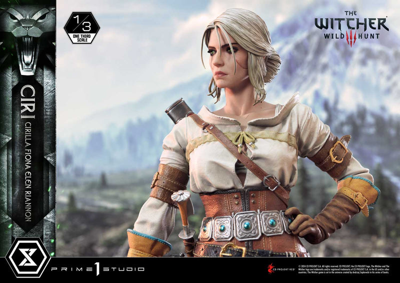 The Witcher 3: Wild Hunt Prime 1 Studio Museum Masterline Ciri
