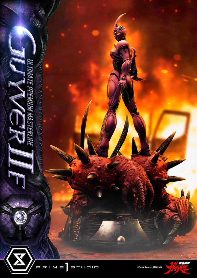 Bio-Booster Armor Guyver Prime 1 Studio Ultimate Premium Masterline Guyver II F (Female)