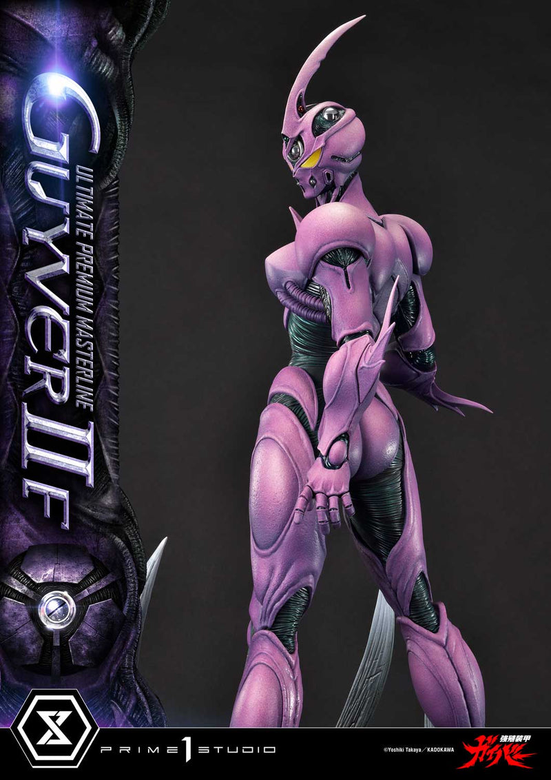 Bio-Booster Armor Guyver Prime 1 Studio Ultimate Premium Masterline Guyver II F (Female)