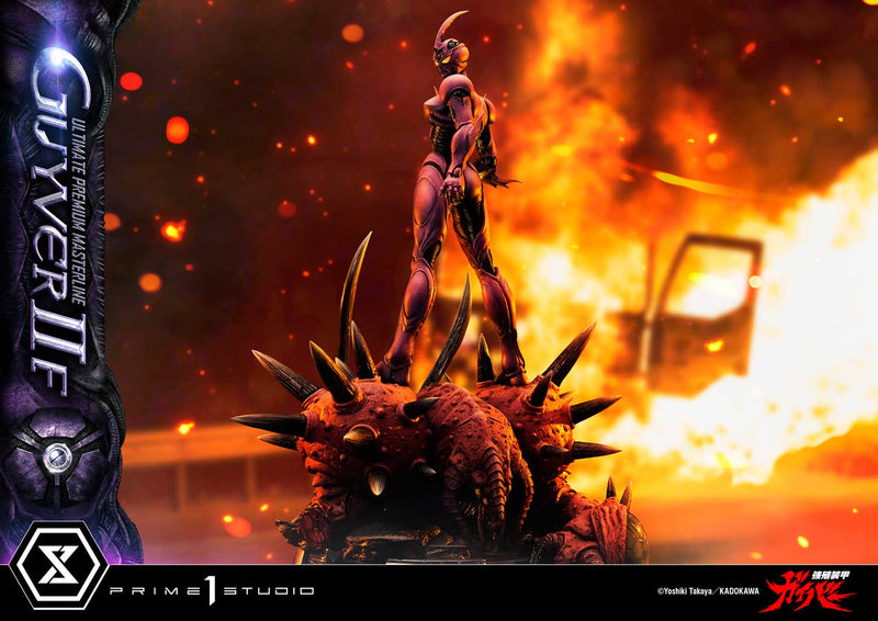 Bio-Booster Armor Guyver Prime 1 Studio Ultimate Premium Masterline Guyver II F (Female)