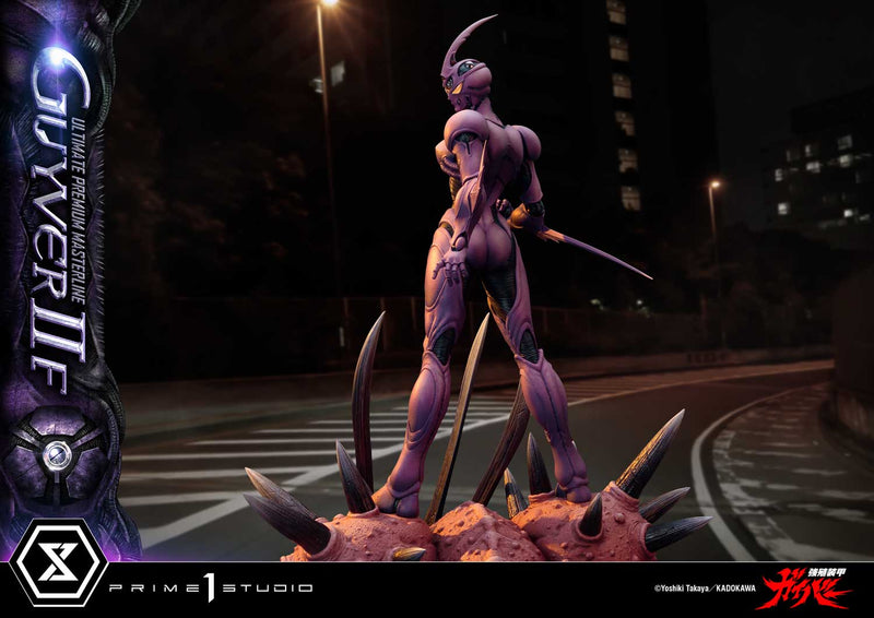 Bio-Booster Armor Guyver Prime 1 Studio Ultimate Premium Masterline Guyver II F (Female)