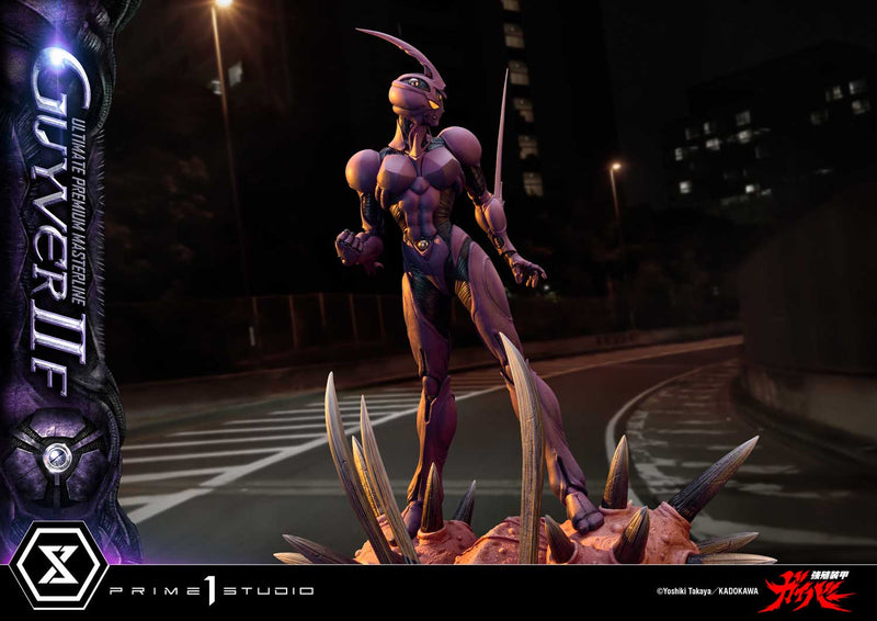 Bio-Booster Armor Guyver Prime 1 Studio Ultimate Premium Masterline Guyver II F (Female)