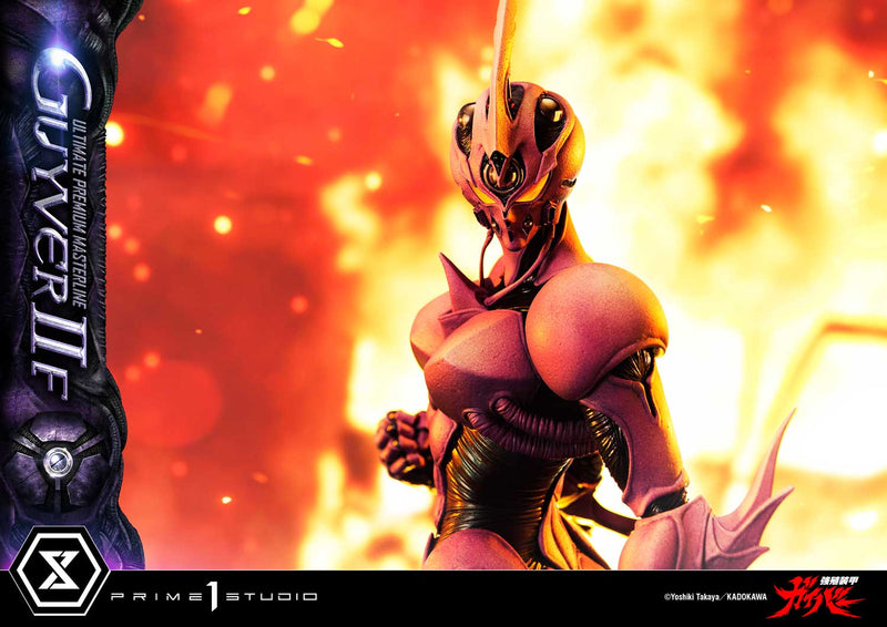 Bio-Booster Armor Guyver Prime 1 Studio Ultimate Premium Masterline Guyver II F (Female)