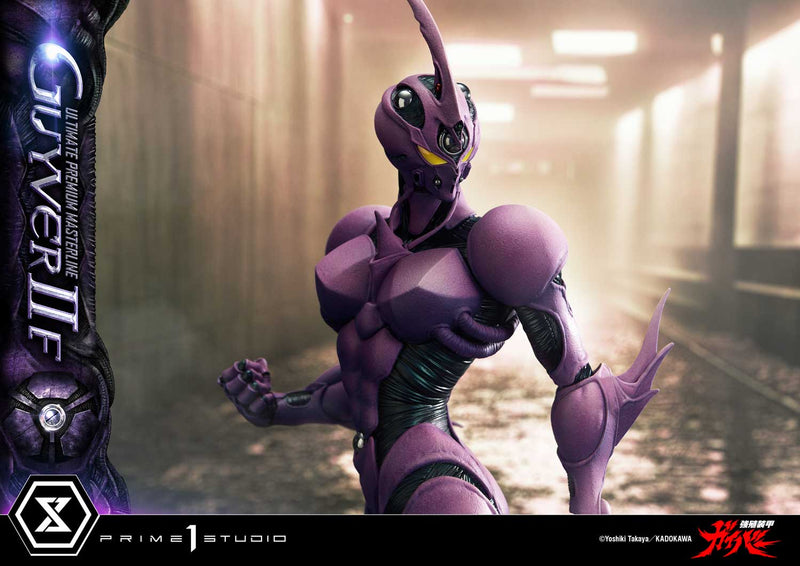 Bio-Booster Armor Guyver Prime 1 Studio Ultimate Premium Masterline Guyver II F (Female)