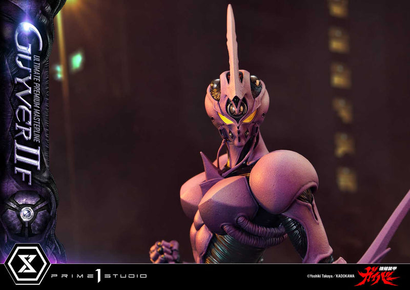 Bio-Booster Armor Guyver Prime 1 Studio Ultimate Premium Masterline Guyver II F (Female)