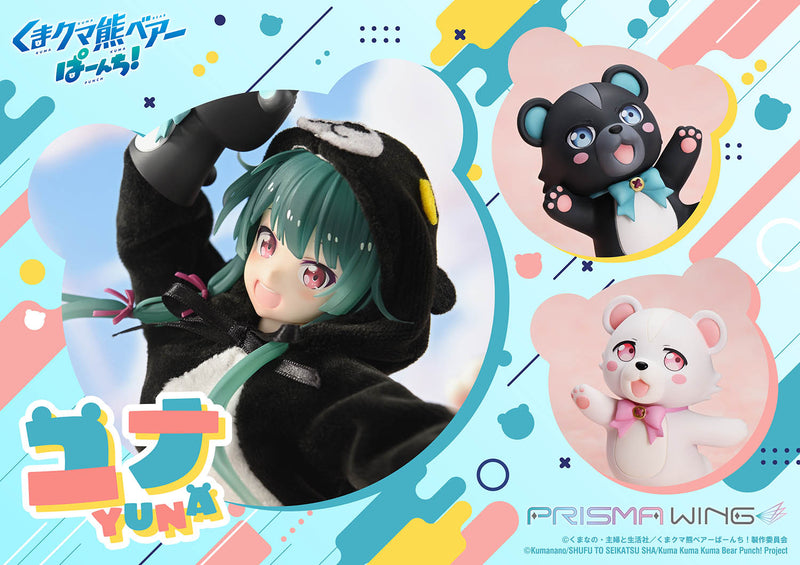 Kuma Kuma Kuma Bear Punch! PRISMA WING Yuna 1/7 Scale Figure