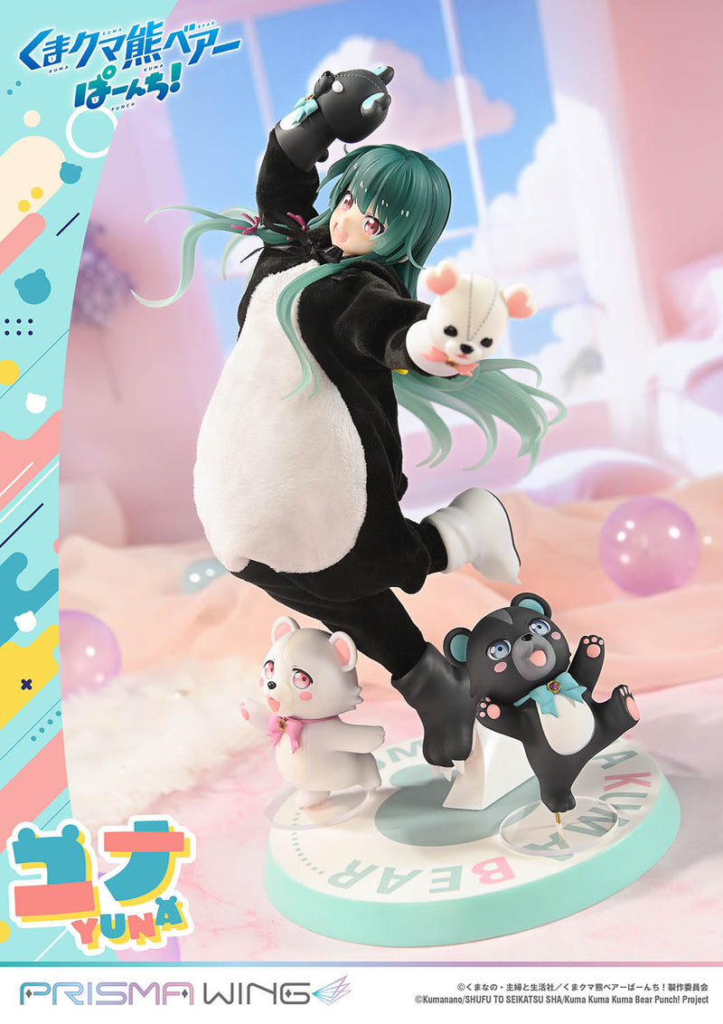 Kuma Kuma Kuma Bear Punch! PRISMA WING Yuna 1/7 Scale Figure