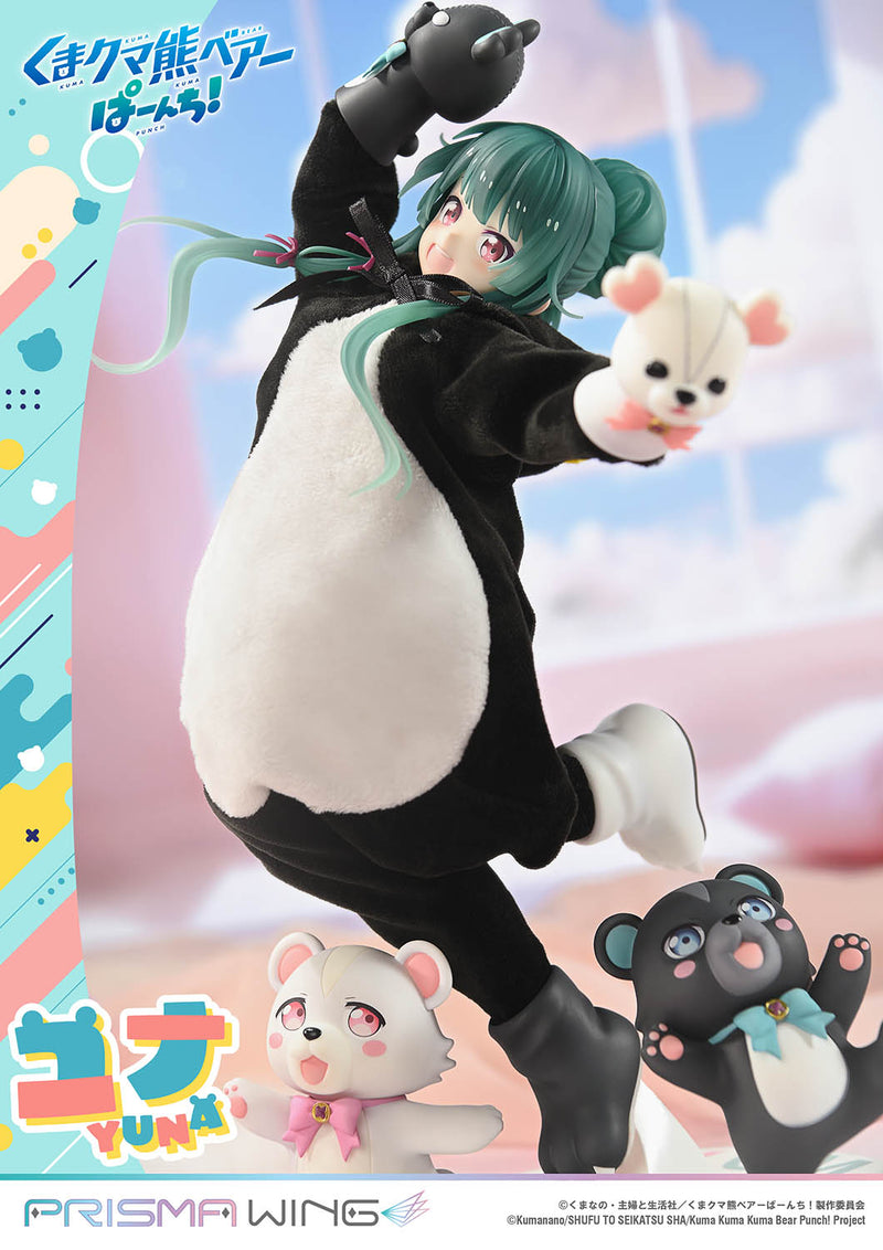 Kuma Kuma Kuma Bear Punch! PRISMA WING Yuna 1/7 Scale Figure