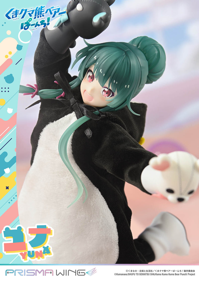 Kuma Kuma Kuma Bear Punch! PRISMA WING Yuna 1/7 Scale Figure