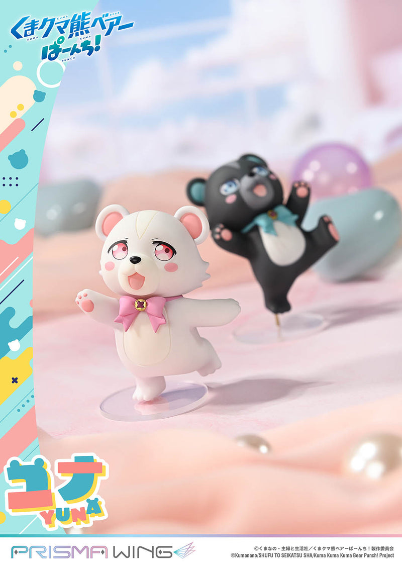 Kuma Kuma Kuma Bear Punch! PRISMA WING Yuna 1/7 Scale Figure