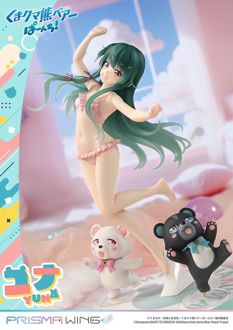 Kuma Kuma Kuma Bear Punch! PRISMA WING Yuna 1/7 Scale Figure