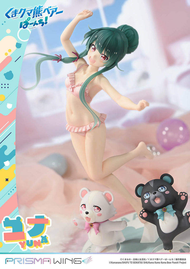 Kuma Kuma Kuma Bear Punch! PRISMA WING Yuna 1/7 Scale Figure
