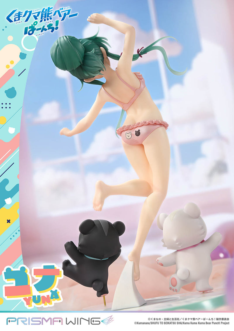 Kuma Kuma Kuma Bear Punch! PRISMA WING Yuna 1/7 Scale Figure
