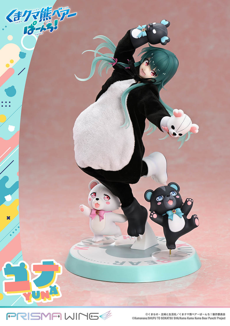 Kuma Kuma Kuma Bear Punch! PRISMA WING Yuna 1/7 Scale Figure
