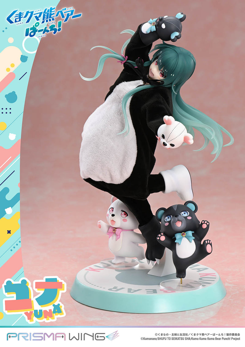 Kuma Kuma Kuma Bear Punch! PRISMA WING Yuna 1/7 Scale Figure
