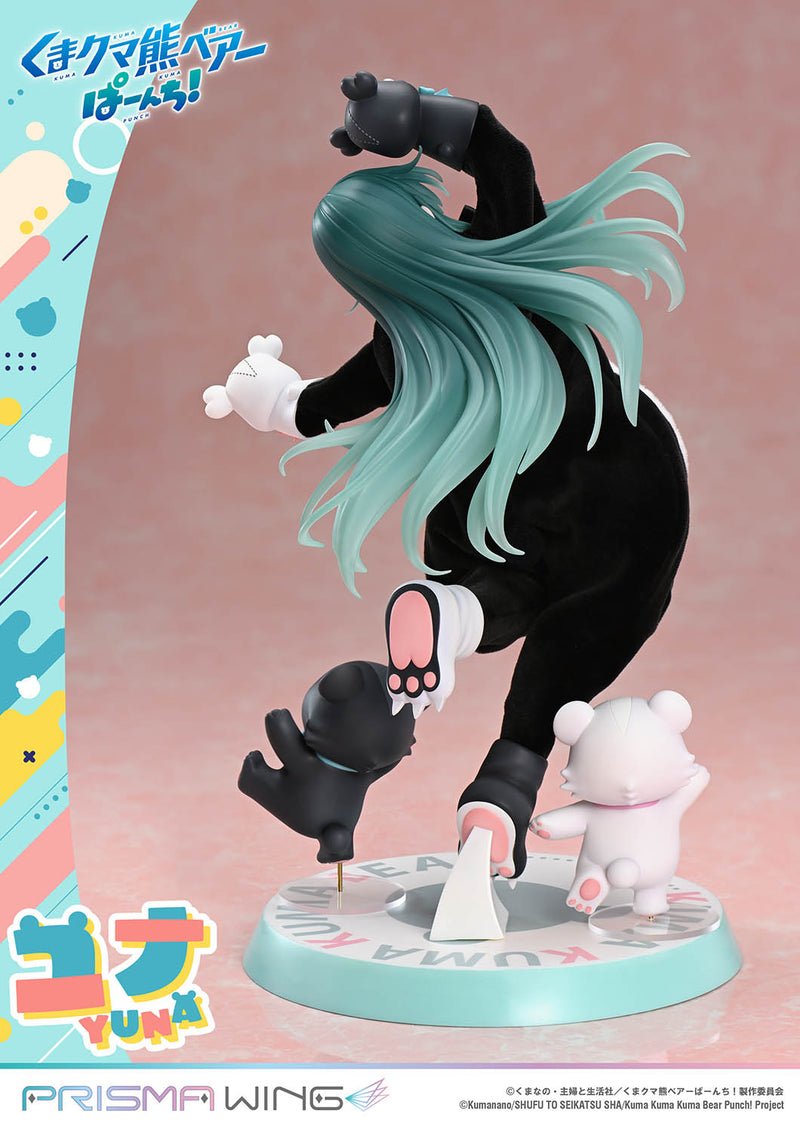 Kuma Kuma Kuma Bear Punch! PRISMA WING Yuna 1/7 Scale Figure