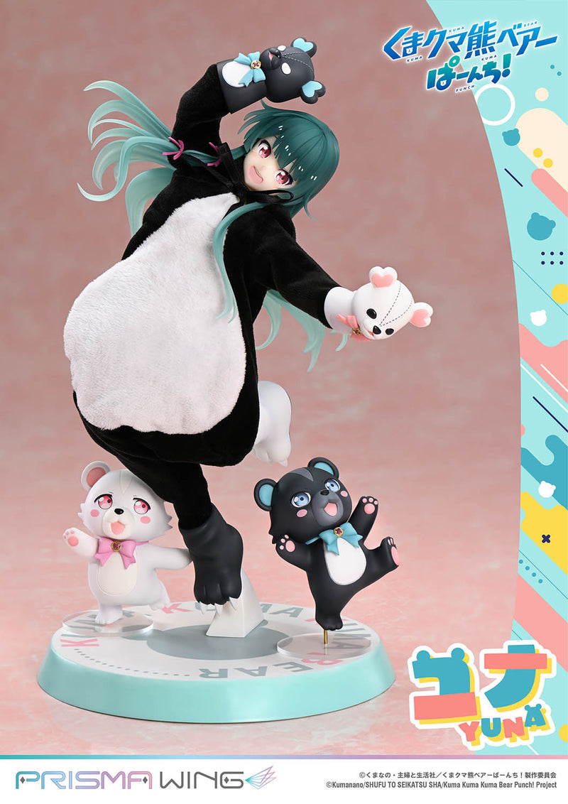 Kuma Kuma Kuma Bear Punch! PRISMA WING Yuna 1/7 Scale Figure