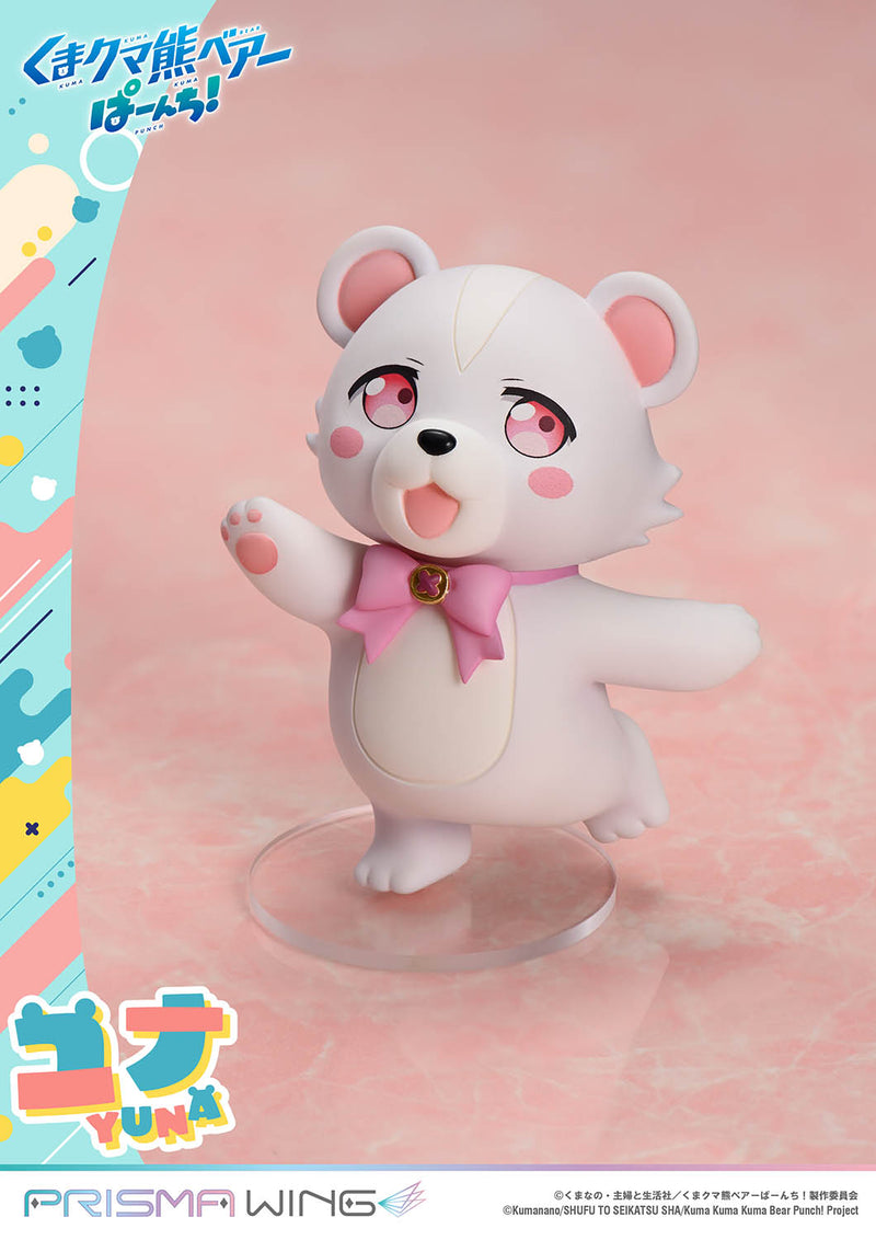 Kuma Kuma Kuma Bear Punch! PRISMA WING Yuna 1/7 Scale Figure
