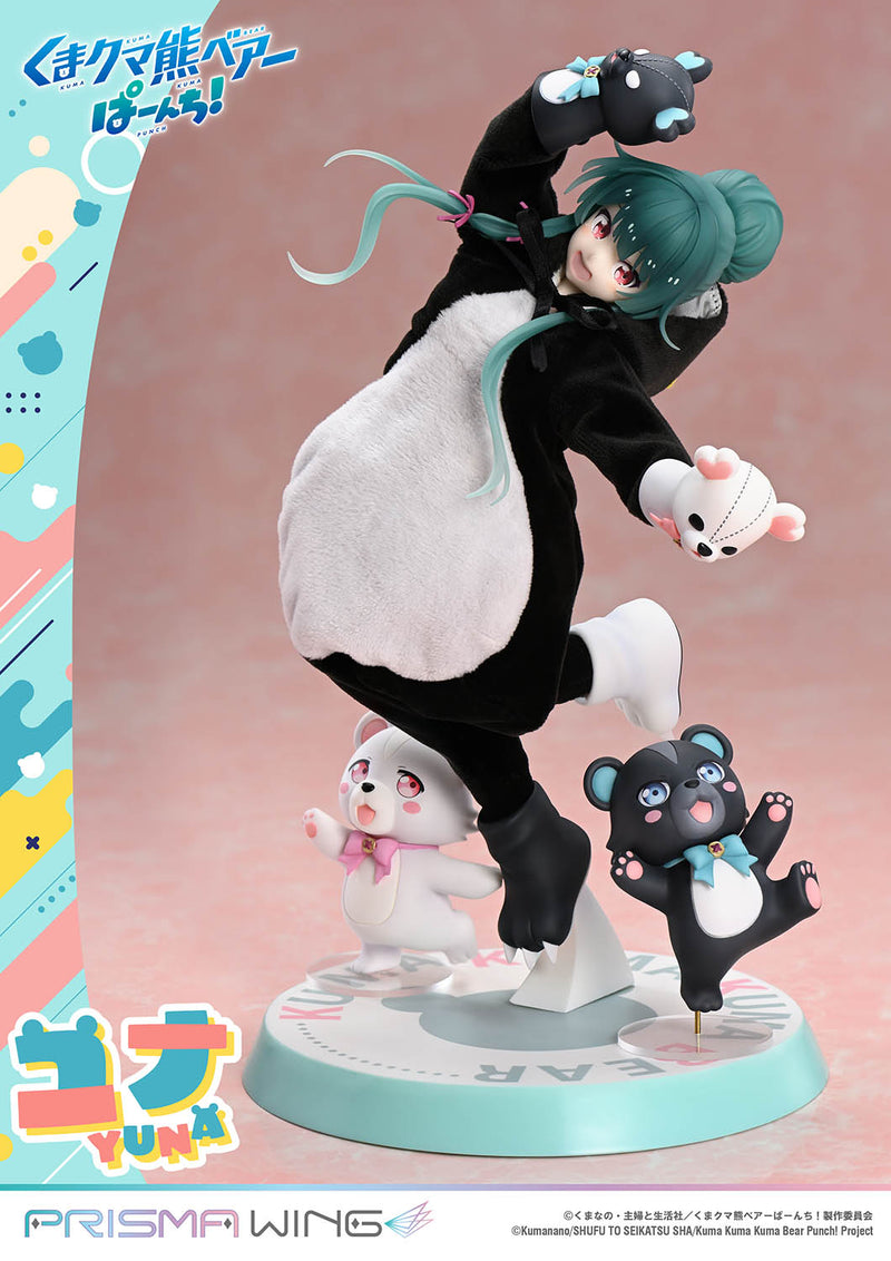 Kuma Kuma Kuma Bear Punch! PRISMA WING Yuna 1/7 Scale Figure