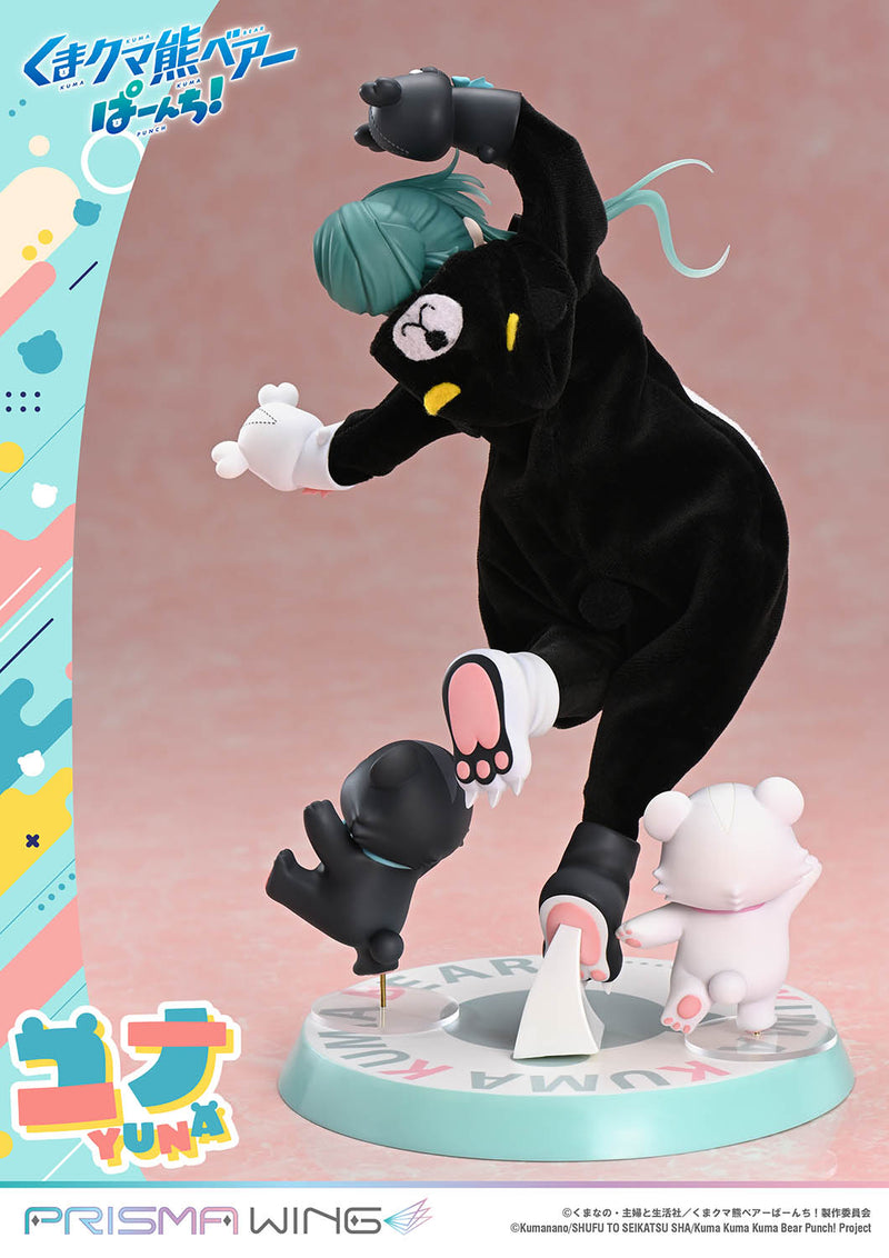 Kuma Kuma Kuma Bear Punch! PRISMA WING Yuna 1/7 Scale Figure