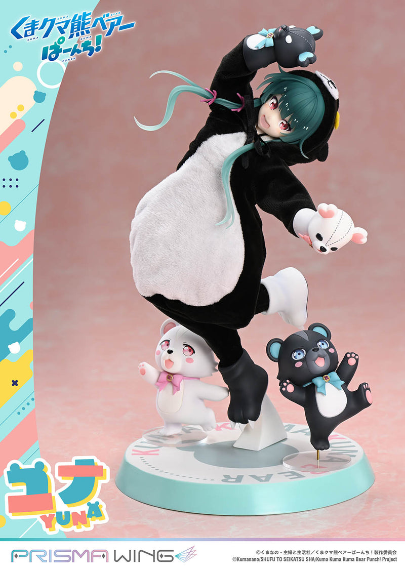 Kuma Kuma Kuma Bear Punch! PRISMA WING Yuna 1/7 Scale Figure