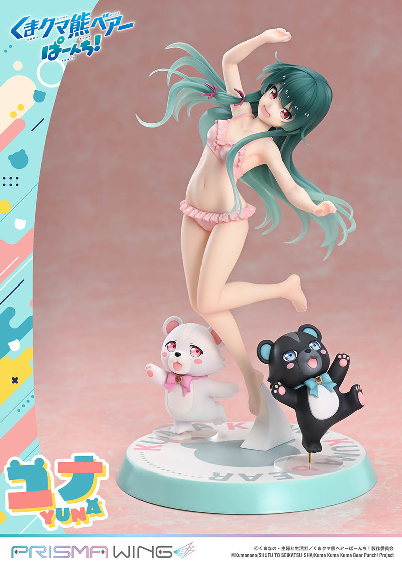 Kuma Kuma Kuma Bear Punch! PRISMA WING Yuna 1/7 Scale Figure