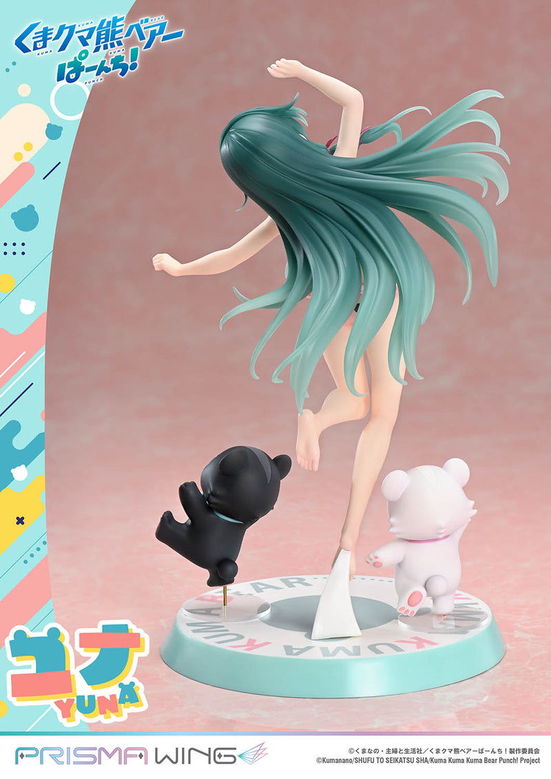 Kuma Kuma Kuma Bear Punch! PRISMA WING Yuna 1/7 Scale Figure