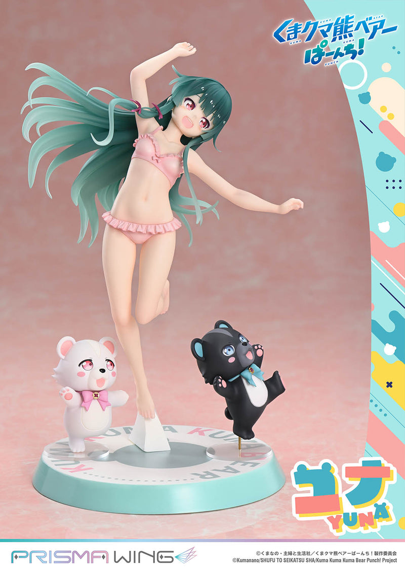 Kuma Kuma Kuma Bear Punch! PRISMA WING Yuna 1/7 Scale Figure
