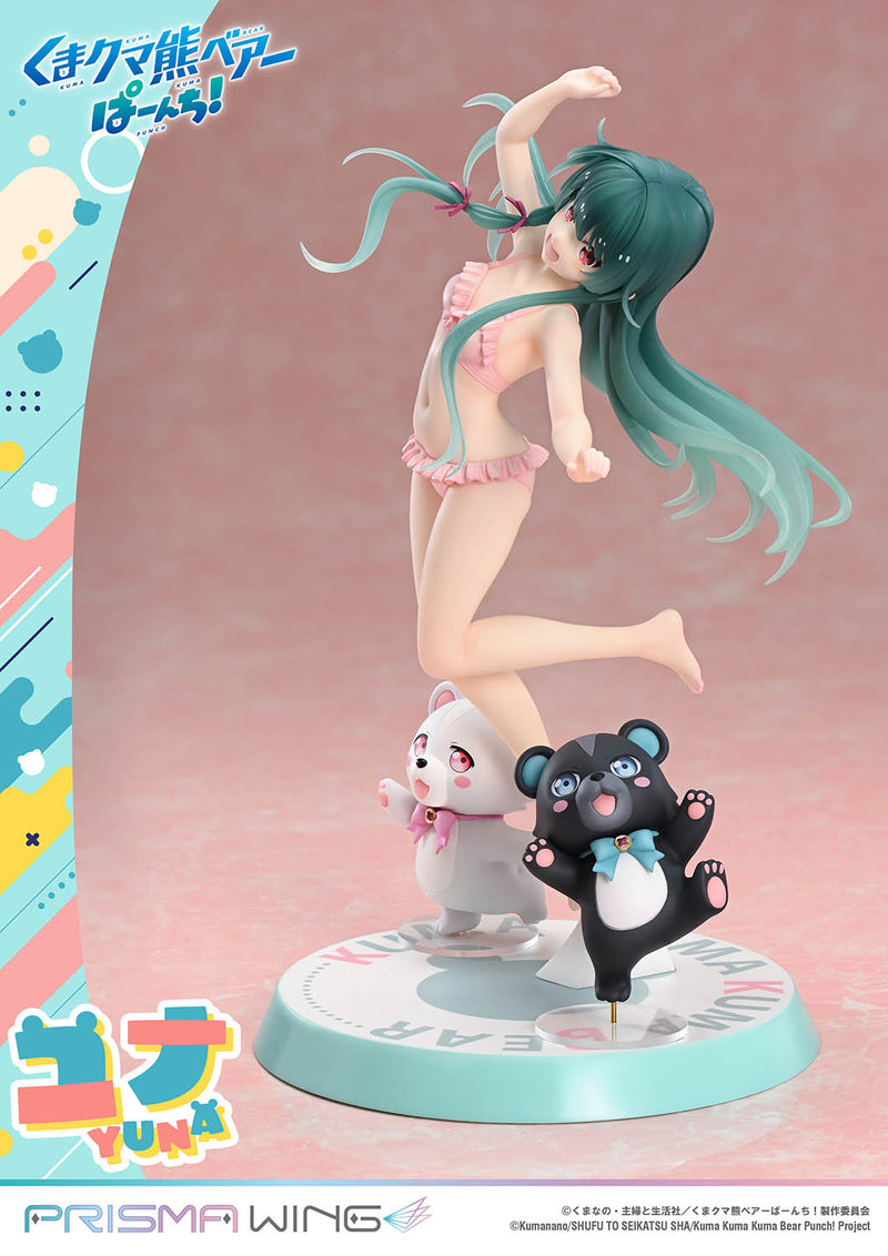Kuma Kuma Kuma Bear Punch! PRISMA WING Yuna 1/7 Scale Figure
