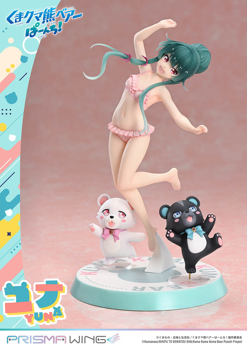 Kuma Kuma Kuma Bear Punch! PRISMA WING Yuna 1/7 Scale Figure