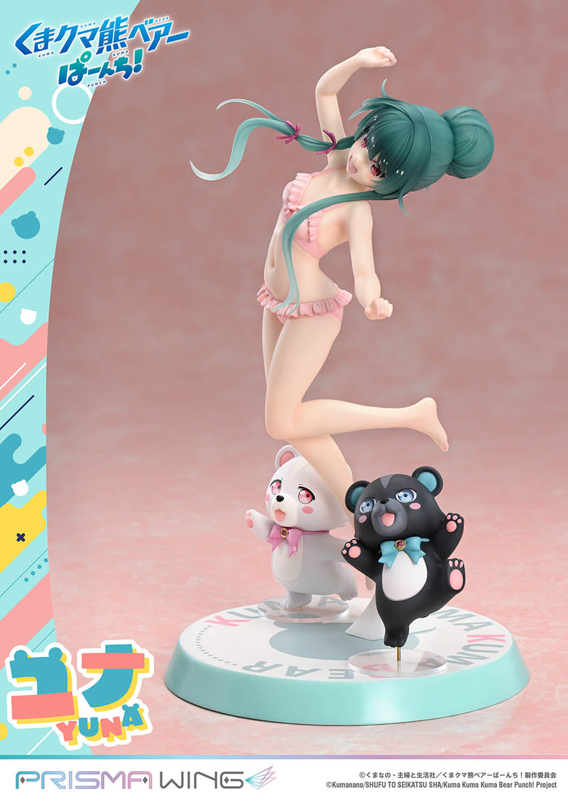 Kuma Kuma Kuma Bear Punch! PRISMA WING Yuna 1/7 Scale Figure