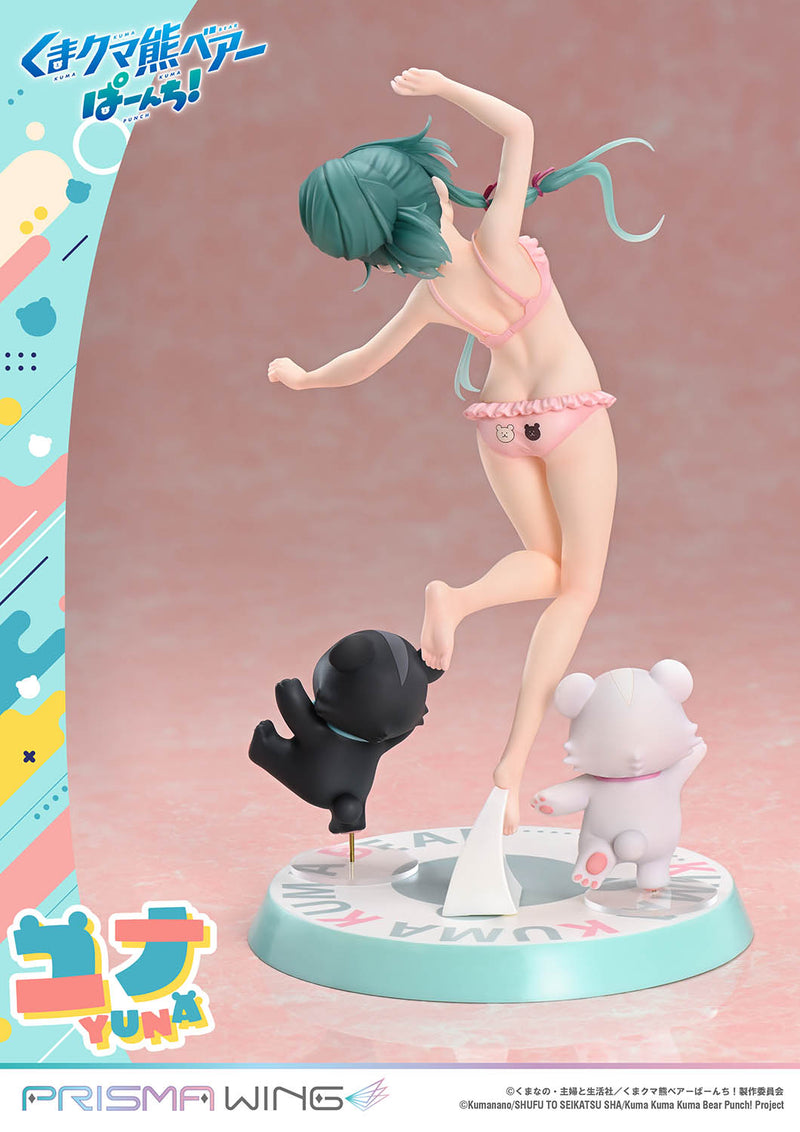 Kuma Kuma Kuma Bear Punch! PRISMA WING Yuna 1/7 Scale Figure