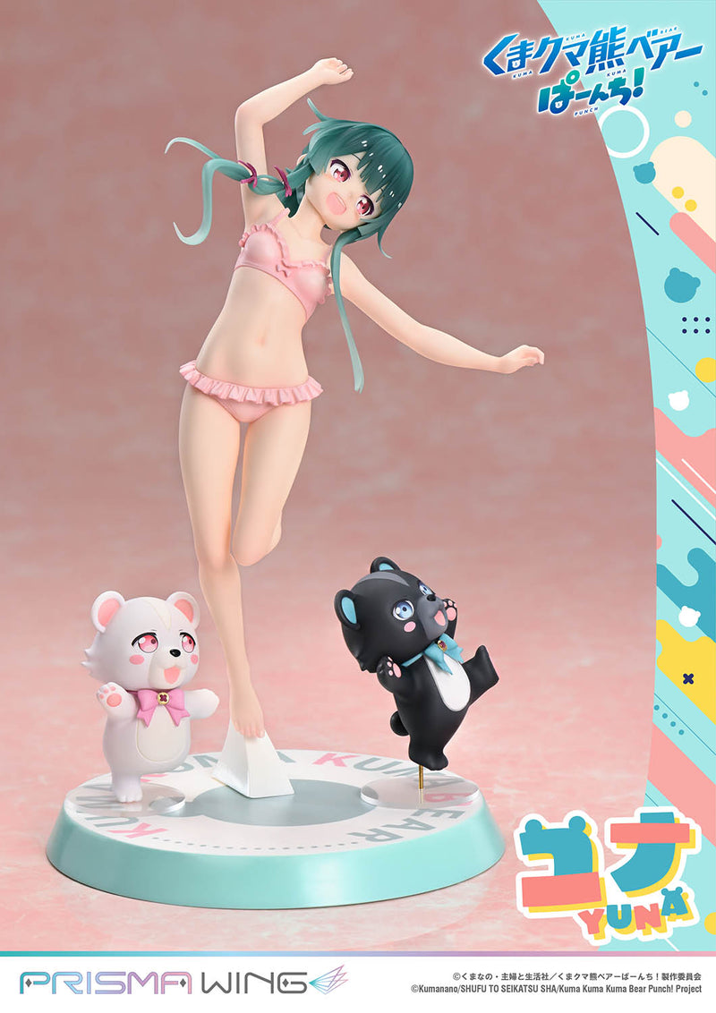 Kuma Kuma Kuma Bear Punch! PRISMA WING Yuna 1/7 Scale Figure